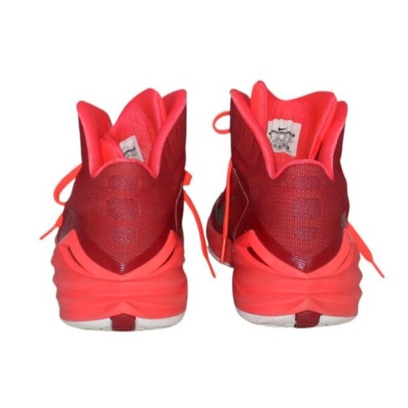 Nike Hyperdunk 653483-607 2014 Red Excellent ConditionSize 14 - Picture 4 of 13
